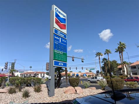 Chevron Gas Prices Las Vegas